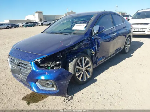 3KPC34A33JE018604 2018 HYUNDAI ACCENT - Image 2