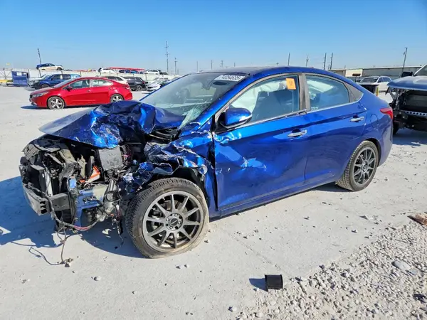 3KPC34A33JE020580 2018 HYUNDAI ACCENT - Image 1