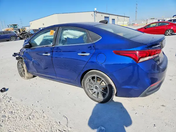 3KPC34A33JE020580 2018 HYUNDAI ACCENT - Image 2