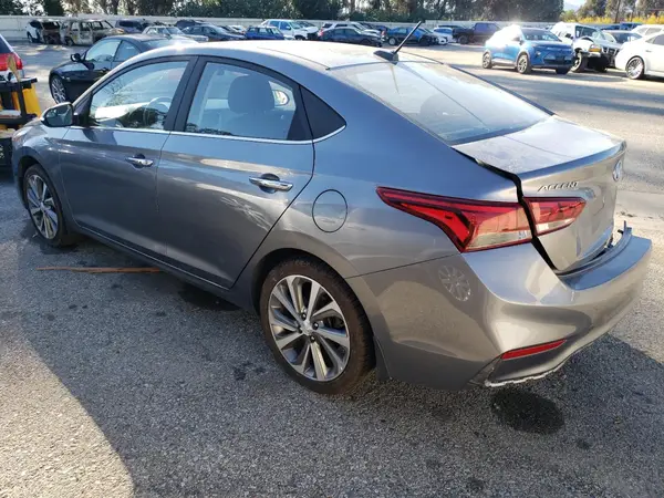 3KPC34A33JE031594 2018 HYUNDAI ACCENT - Image 2
