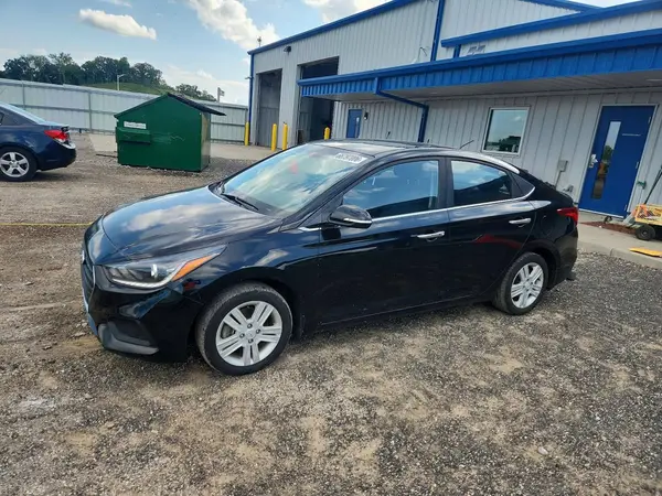 3KPC34A33KE088072 2019 HYUNDAI ACCENT - Image 1