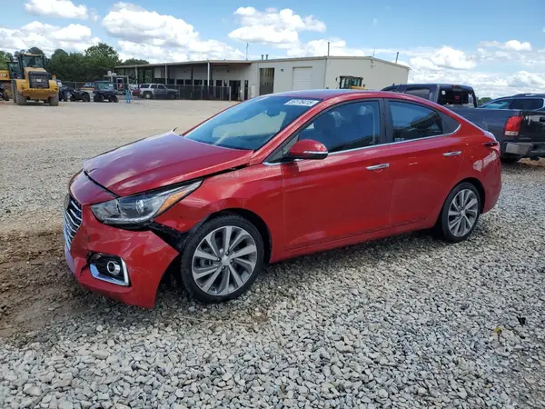 3KPC34A34JE020443 2018 HYUNDAI ACCENT - Image 1