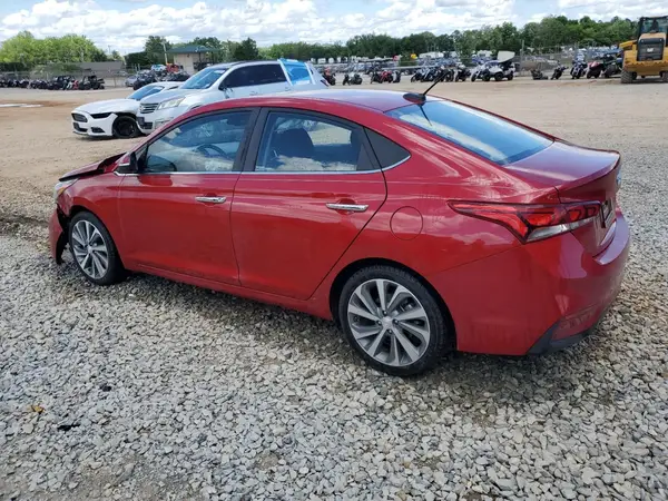 3KPC34A34JE020443 2018 HYUNDAI ACCENT - Image 2