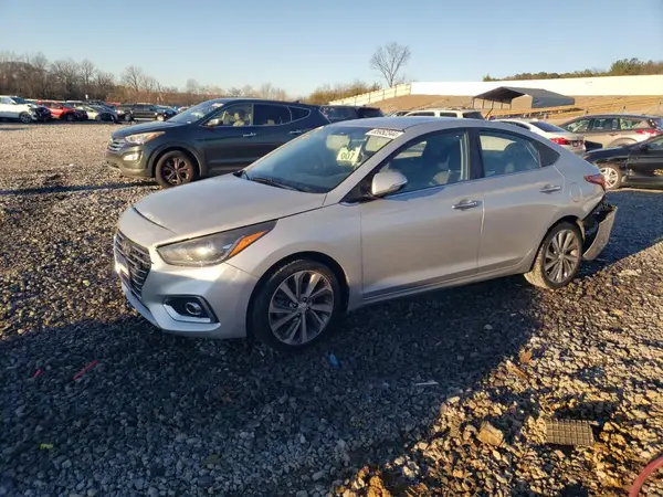 3KPC34A34JE028834 2018 HYUNDAI ACCENT - Image 1