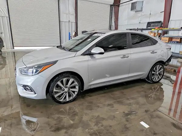 3KPC34A34JE030700 2018 HYUNDAI ACCENT - Image 1