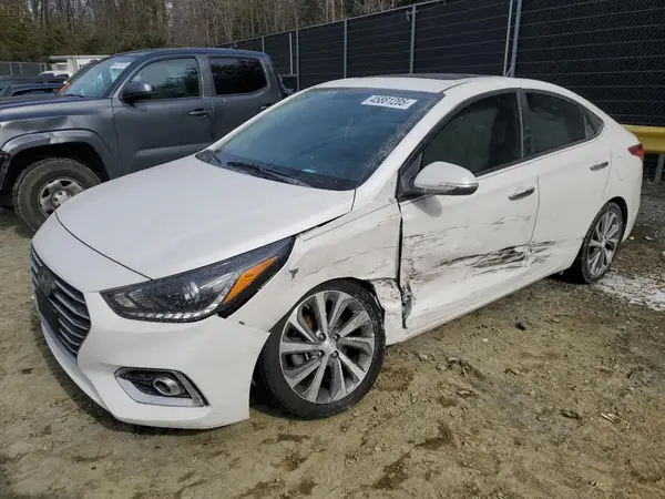3KPC34A34KE039091 2019 HYUNDAI ACCENT - Image 1