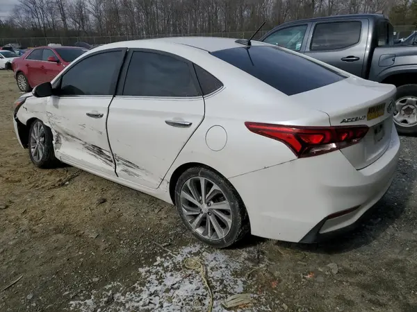 3KPC34A34KE039091 2019 HYUNDAI ACCENT - Image 2