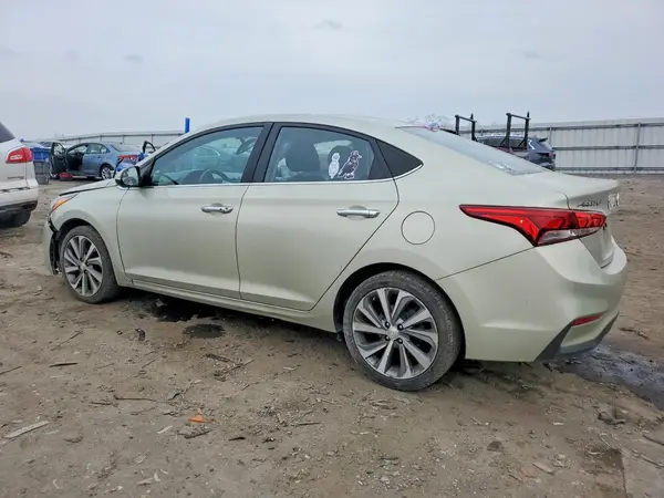 3KPC34A35JE011685 2018 HYUNDAI ACCENT - Image 2