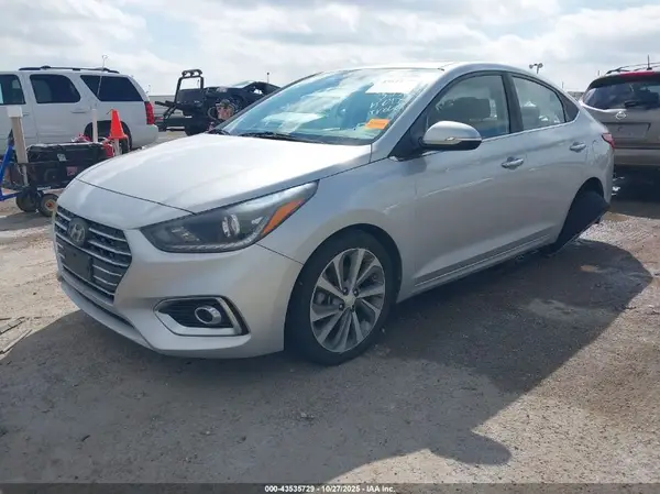 3KPC34A35KE059463 2019 HYUNDAI ACCENT - Image 2