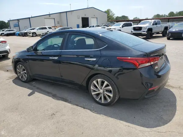 3KPC34A35KE088073 2019 HYUNDAI ACCENT - Image 2