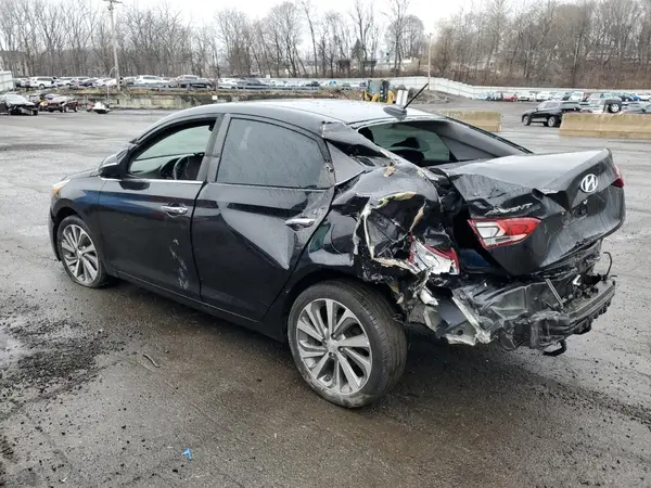 3KPC34A36JE026860 2018 HYUNDAI ACCENT - Image 2