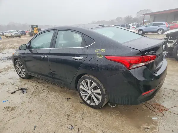 3KPC34A36KE059536 2019 HYUNDAI ACCENT - Image 2