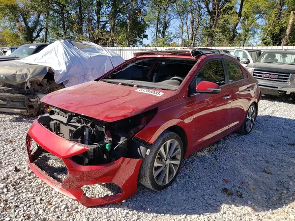 3KPC34A37JE010621 2018 HYUNDAI ACCENT - Image 2
