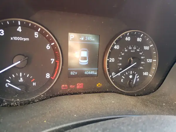 3KPC34A37JE010621 2018 HYUNDAI ACCENT - Image 8