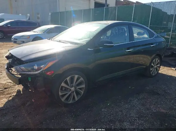 3KPC34A37KE052479 2019 HYUNDAI ACCENT - Image 2