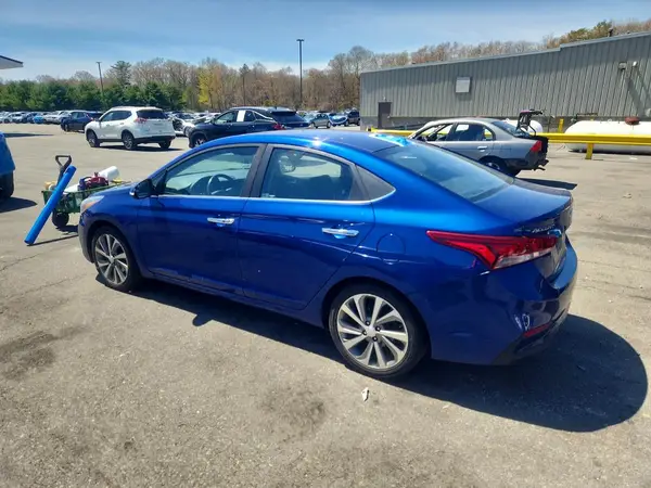 3KPC34A38JE005282 2018 HYUNDAI ACCENT - Image 2