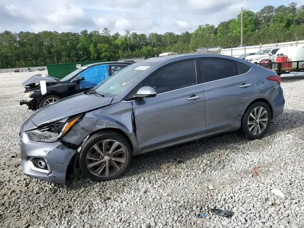 3KPC34A38JE031087 2018 HYUNDAI ACCENT - Image 1