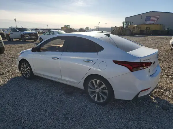 3KPC34A38JE035091 2018 HYUNDAI ACCENT - Image 2