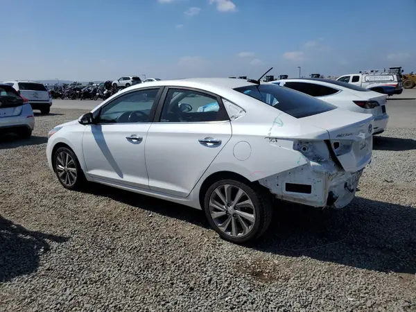 3KPC34A38KE051728 2019 HYUNDAI ACCENT - Image 2