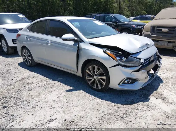 3KPC34A38KE053401 2019 HYUNDAI ACCENT - Image 1