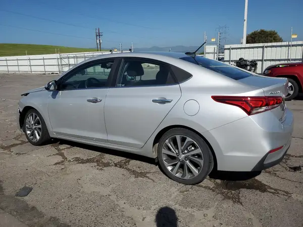 3KPC34A39JE035147 2018 HYUNDAI ACCENT - Image 2