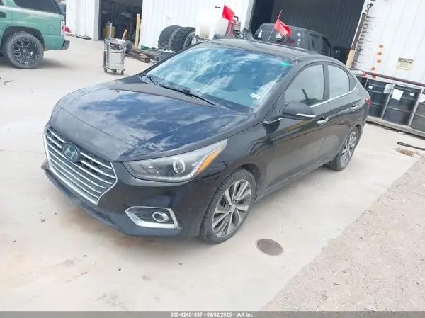 3KPC34A39KE051348 2019 HYUNDAI ACCENT - Image 2