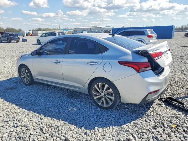 3KPC34A39KE071678 2019 HYUNDAI ACCENT - Image 2
