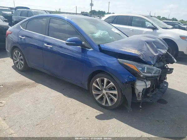 3KPC34A3XJE004876 2018 HYUNDAI ACCENT - Image 1