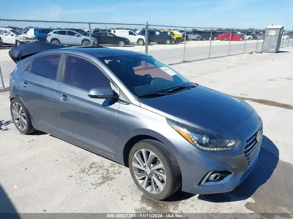 3KPC34A3XKE069177 2019 HYUNDAI ACCENT - Image 1