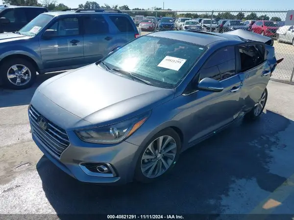 3KPC34A3XKE069177 2019 HYUNDAI ACCENT - Image 2
