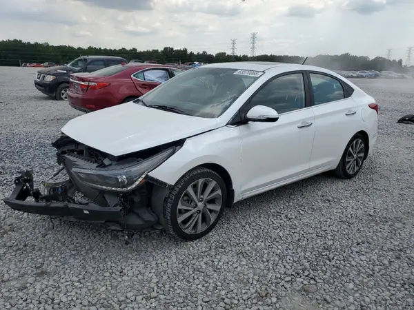 3KPC34A60ME145292 2021 HYUNDAI ACCENT - Image 1