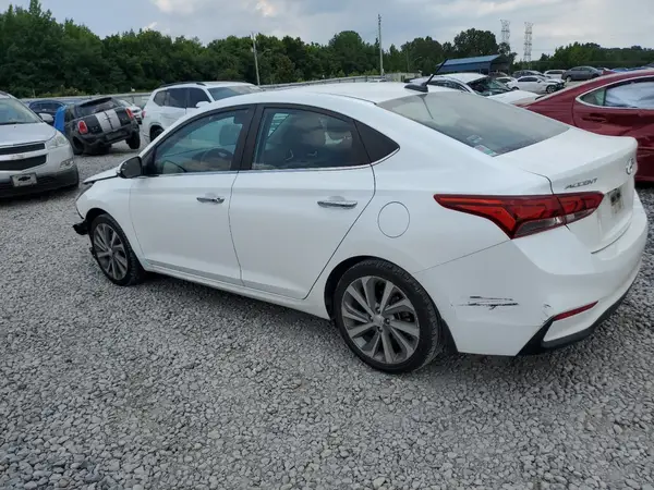 3KPC34A60ME145292 2021 HYUNDAI ACCENT - Image 2