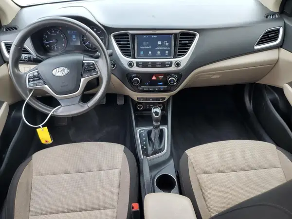 3KPC34A60ME145292 2021 HYUNDAI ACCENT - Image 8