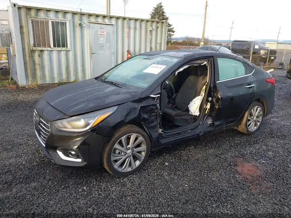 3KPC34A60NE169626 2022 HYUNDAI ACCENT - Image 2