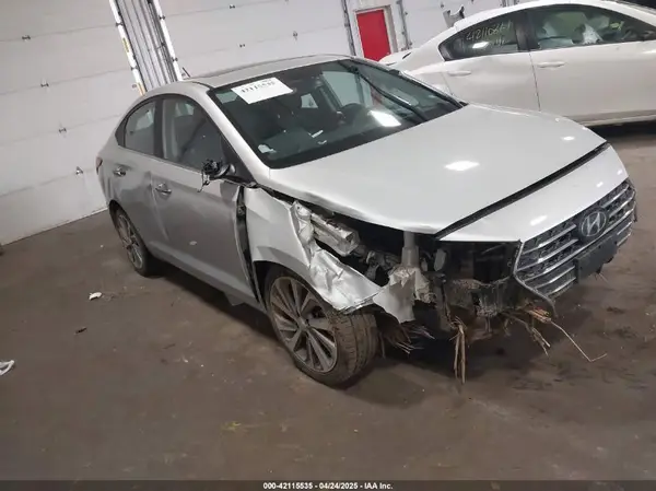 3KPC34A60NE172896 2022 HYUNDAI ACCENT - Image 1