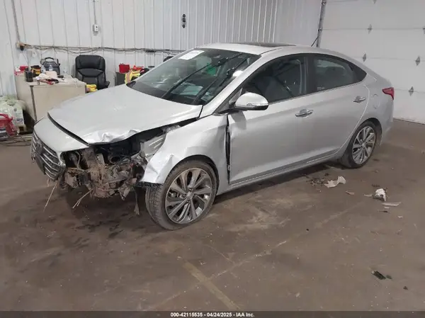 3KPC34A60NE172896 2022 HYUNDAI ACCENT - Image 2