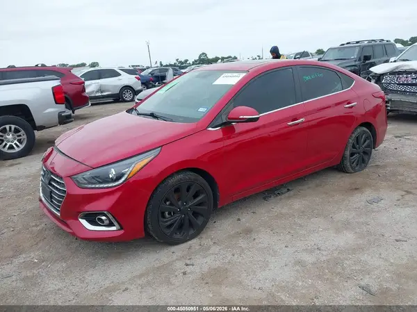 3KPC34A60NE188256 2022 HYUNDAI ACCENT - Image 2
