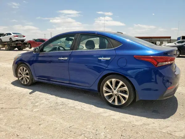 3KPC34A61LE120724 2020 HYUNDAI ACCENT - Image 2