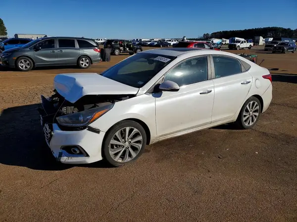 3KPC34A61ME140702 2021 HYUNDAI ACCENT - Image 1