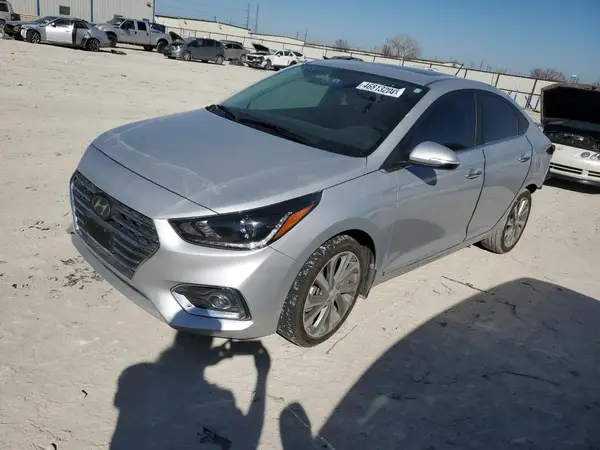 3KPC34A61NE165830 2022 HYUNDAI ACCENT - Image 1