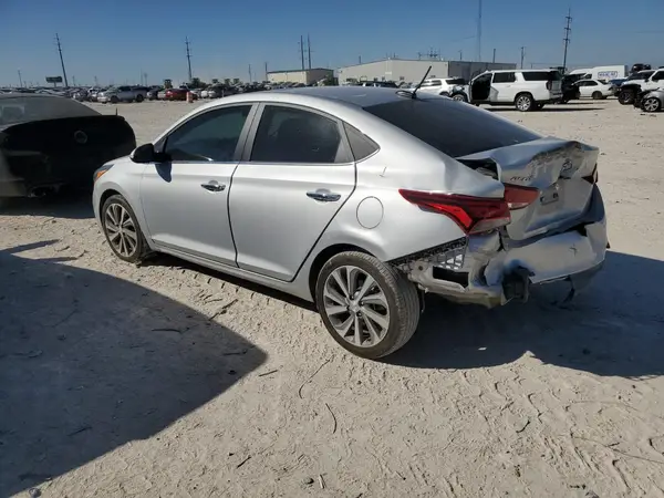 3KPC34A61NE165830 2022 HYUNDAI ACCENT - Image 2