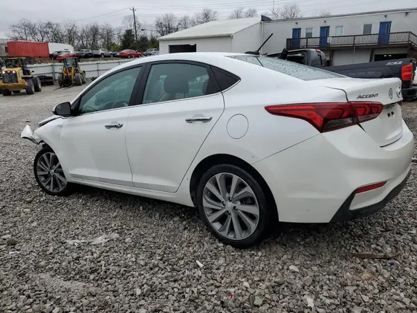 3KPC34A61NE177766 2022 HYUNDAI ACCENT - Image 2