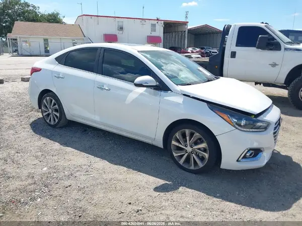 3KPC34A61NE188220 2022 HYUNDAI ACCENT - Image 1