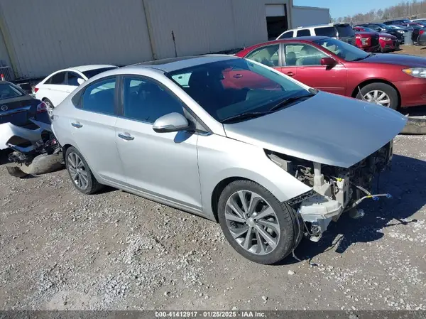 3KPC34A62ME134438 2021 HYUNDAI ACCENT - Image 1