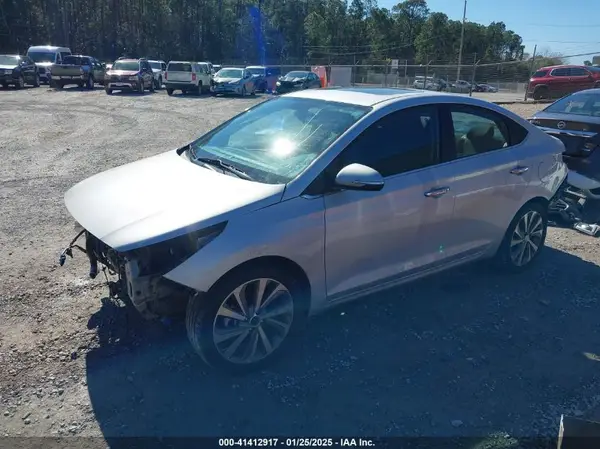 3KPC34A62ME134438 2021 HYUNDAI ACCENT - Image 2