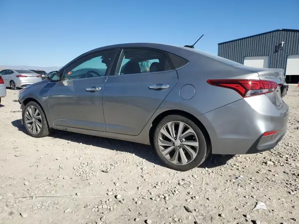 3KPC34A62NE157476 2022 HYUNDAI ACCENT - Image 2