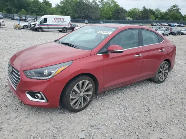 3KPC34A62NE162547 2022 HYUNDAI ACCENT - Image 1