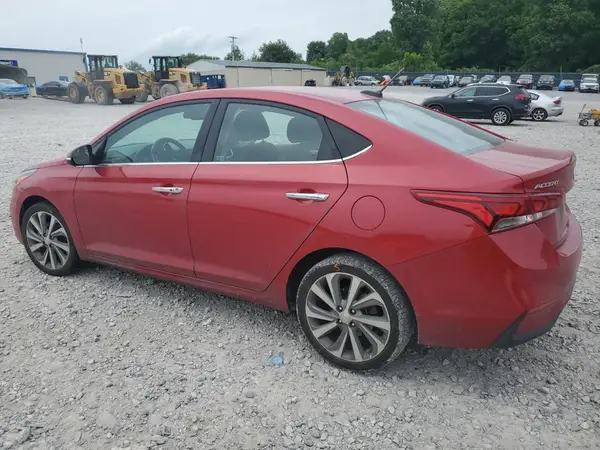3KPC34A62NE162547 2022 HYUNDAI ACCENT - Image 2