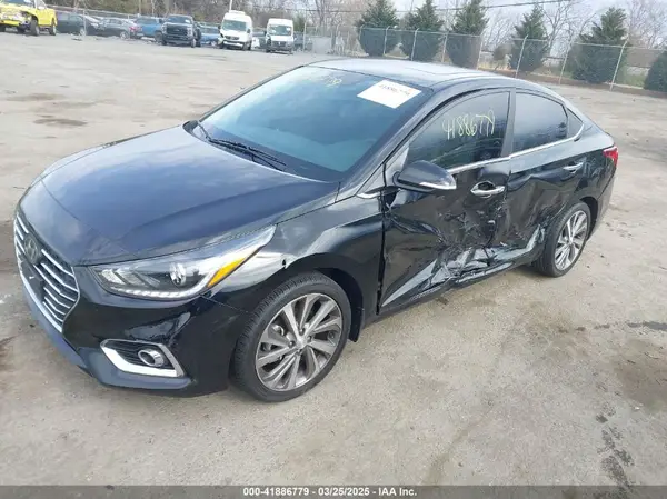 3KPC34A62NE170759 2022 HYUNDAI ACCENT - Image 2