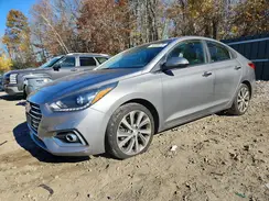 3KPC34A62NE173550 2022 HYUNDAI ACCENT